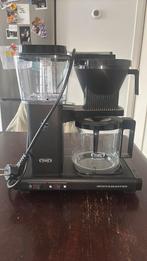 Moccamaster KBG Select Black, Witgoed en Apparatuur, Koffiezetapparaten, Ophalen, Afneembaar waterreservoir, Gemalen koffie, 4 tot 10 kopjes
