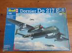 Dornier Do 217 E-5  (Revell 1/48), Hobby en Vrije tijd, Revell, Ophalen of Verzenden, Zo goed als nieuw, Groter dan 1:72