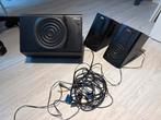 Trust Speakerset met Subwoofer, Ophalen, Gebruikt, Subwoofer, Overige merken