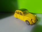 Edocar - Citroën 2CV (geel) 1/55, Ophalen of Verzenden, Gebruikt, Auto