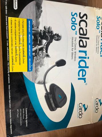 Nieuwe Motor Headset - Nooit Gebruikt! beschikbaar voor biedingen