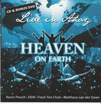 Heaven on Earth - Live in Ahoy = CD + DVD = 4,99, Cd's en Dvd's, Cd's | Religie en Gospel, Ophalen of Verzenden, Pop of Rock, Zo goed als nieuw