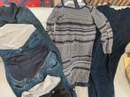 Zwangerschapskleding: 2 jurken en 4 jeans, Ophalen, Gedragen, Maat 38/40 (M)