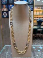 14KT Goud - 81.5 Gram - Ketting - PLATTE MAGNUM, Ophalen, Nieuw, Goud