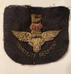 Britse Airborne Parachute Regiment Blazer patch, Verzamelen, Verzenden, Landmacht, Engeland, Embleem of Badge