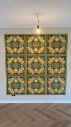 Versace Home Luxe Behang Palmbladeren Groen Goud, Huis en Inrichting, Stoffering | Behang, Ophalen of Verzenden, 10 tot 25 m²