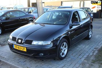 Seat Leon 1.8-20V Sport 125PK! Climate Cruise LM-Velgen NAP  beschikbaar voor biedingen