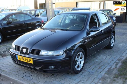 Seat Leon 1.8-20V Sport 125PK! Climate Cruise LM-Velgen NAP, Auto's, Seat, Bedrijf, Te koop, Leon, ABS, Airbags, Airconditioning