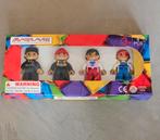 4 magnetische speelfiguren Magnetic Tiles | Nieuw, Ophalen of Verzenden, Nieuw, Overige merken