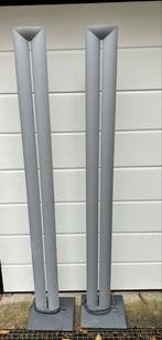 2 Stuks Staanlampen Halogeen - Mooi Licht, Huis en Inrichting, Ophalen, Gebruikt, Metaal, 150 tot 200 cm