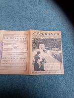 Vintage Esperanto Boekje igst, Antiek en Kunst, Ophalen of Verzenden