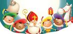 Bezoek sint en piet, Diversen, Sinterklaas, Ophalen of Verzenden, Zo goed als nieuw
