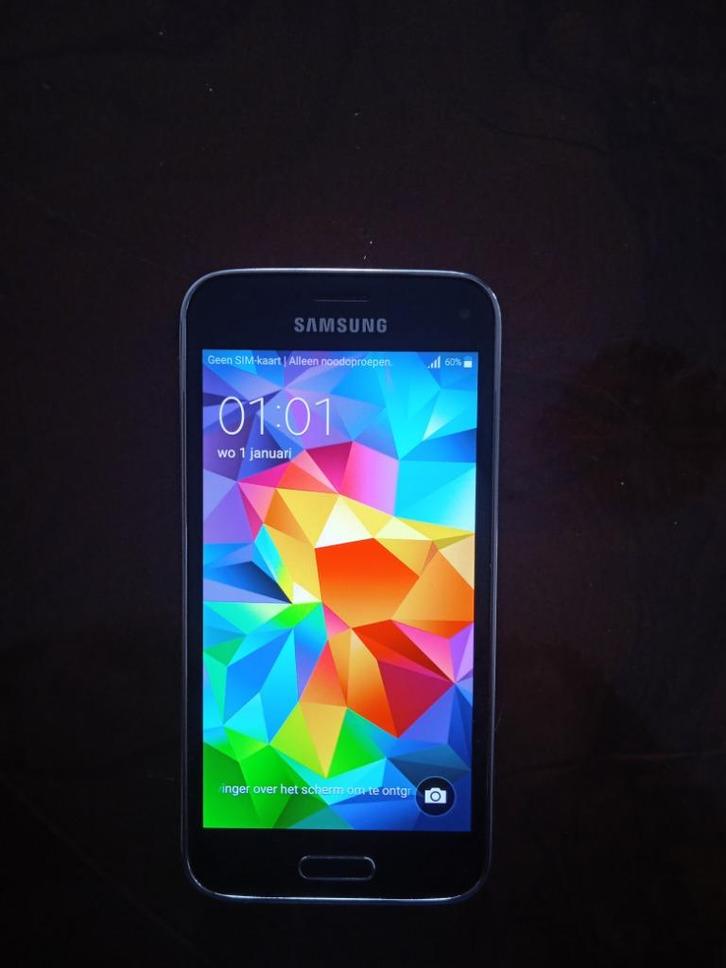 SAMSUNG S5 MINI, Telecommunicatie, Mobiele telefoons | Samsung, Zo goed als nieuw, Galaxy Note 2 t/m 9, 16 GB, Zonder abonnement
