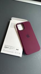 Apple iPhone 12 Mini Silicone Case Plum, Apple, Nieuw, Hoesje of Tasje, Ophalen of Verzenden