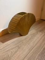 Richmond Schelpen Vaas Shelly Groot - Gouden Decoratie, Huis en Inrichting, Overige materialen, Overige kleuren, Ophalen of Verzenden