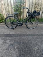 Omafiets met mandje en terugtraprem, Ophalen of Verzenden, Gebruikt, Overige merken, Mandje