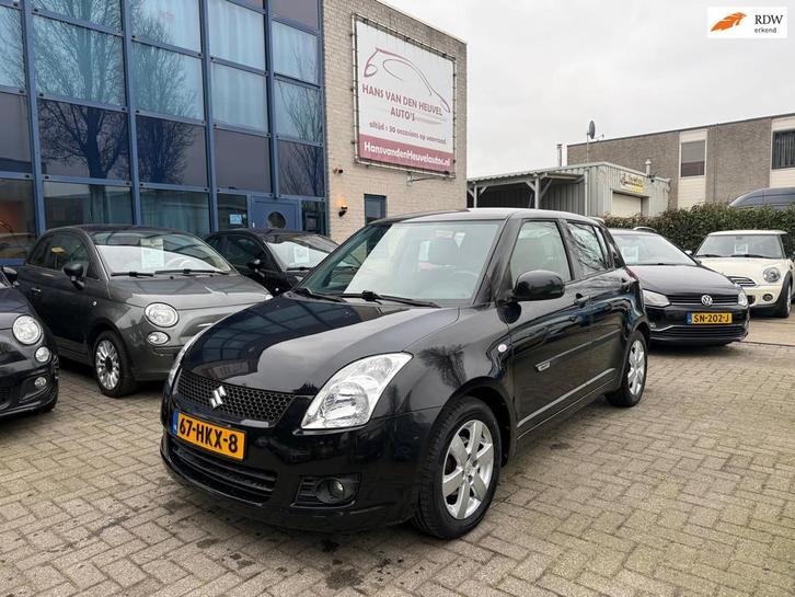 Suzuki Swift 1.3 Shogun 5-drs Airco, APK 02/27, Auto's, Suzuki, Bedrijf, Te koop, Swift, ABS, Airbags, Airconditioning, Centrale vergrendeling