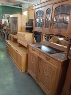 partij meubels, kasten, stoelen, tafels, banken, bedden, Huis en Inrichting, Complete inboedels, Ophalen, X, X, X