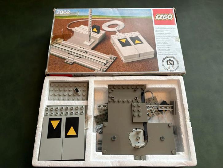 Lego 12v trein set 7862, Kinderen en Baby's, Speelgoed | Duplo en Lego, Zo goed als nieuw, Ophalen of Verzenden