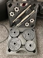 Dumbell set (20KG), Sport en Fitness, Fitnessmaterialen, Ophalen, Zo goed als nieuw, Dumbbell