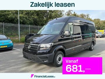 Volkswagen Crafter GP L4H3 2.0 TDI 140pk 3.5T /Direct leverb beschikbaar voor biedingen