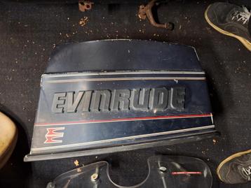 Johnson/evinrude 3cylinder 2takt buitenboordmotor motorkap beschikbaar voor biedingen