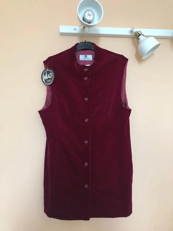 Givenchy Mooie bordeauxrood gilet / waistcoat /  vest, Ophalen of Verzenden, Zo goed als nieuw, Maat 38/40 (M), Rood