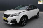 Peugeot 3008 1.2 PureTech Allure WIT METALLIC, Auto's, Voorwielaandrijving, Zwart, 1199 cc, Leder en Stof