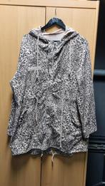 Zalmkleurige zomerjas maat 48 met capuchon, Ophalen of Verzenden, Gedragen, Maat 46/48 (XL) of groter, Roze