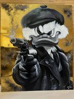 Schilderij “Peaky Duck”, Antiek en Kunst, Ophalen of Verzenden
