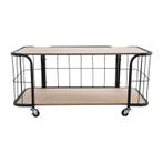 Xenos salontafel Odense landelijke bijzettafel 2 planken, Huis en Inrichting, Ophalen of Verzenden, Nieuw