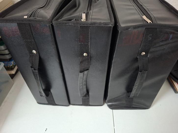 3 dvd/cd opbergmappen/tassen (25 bladen per tas) leeg of vol, Cd's en Dvd's, Dvd's | Overige Dvd's, Zo goed als nieuw, Alle leeftijden