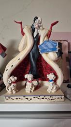 Disney Showcase 1001 Dalmatiërs Cruella Beeld, Ophalen of Verzenden