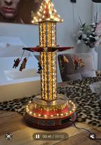 Zeer mooie en Z.G.A.N. Kermis Attractie Zweef / Draaimolen, Ophalen of Verzenden, Zo goed als nieuw