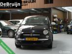 Fiat 500 TwinAir Lounge – Volledig Uitgerust!, Euro 5, Gebruikt, 840 kg, Zwart