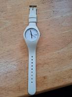 Ice Watch wit, Sieraden, Tassen en Uiterlijk, Horloges | Dames, Kunststof, Gebruikt, Polshorloge, Kunststof