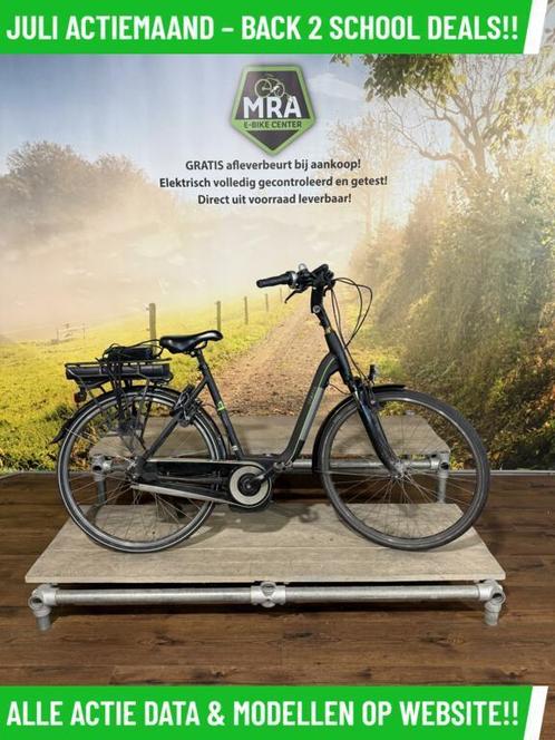 Sparta B1 elektrische fiets met middenmotor ebike!, Fietsen en Brommers, Elektrische fietsen, Zo goed als nieuw, Sparta, 50 km per accu of meer