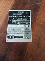Advertentie van DAF 600 winnen bij D.A. drogist 1961, Ophalen of Verzenden, Zo goed als nieuw, Auto's