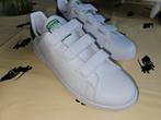 Adidas Stan Smith groen klittenband, Kleding | Heren, Schoenen, Ophalen of Verzenden, Nieuw, Overige kleuren