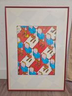 EXEM - ZINZIN FETICHE (KUIFJE) Zeefdruk 1997, Antiek en Kunst, Ophalen