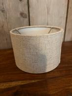 Linnen lampenkap licht zand - 15cm - Nieuwstaat, Huis en Inrichting, Beige, Rond, Nieuw, Ophalen of Verzenden