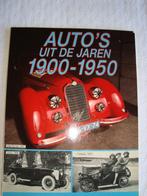 Auto s uit de jaren 1900-1950, Boeken, Auto's | Boeken, Ophalen of Verzenden, Nieuw, Overige merken