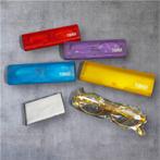 Leesbrillen set - 4 kleuren - +1.50 sterkte, Overige merken, Overige kleuren, Nieuw, Ophalen of Verzenden