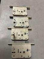 Nemef binnenslot 1200 serie dag-/nachtschot, Doe-het-zelf en Verbouw, Hang- en Sluitwerk, Ophalen, Zo goed als nieuw, Slot