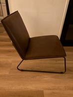 Fauteuil Cognac, Huis en Inrichting, Fauteuils, Ophalen of Verzenden, Zo goed als nieuw, 75 tot 100 cm