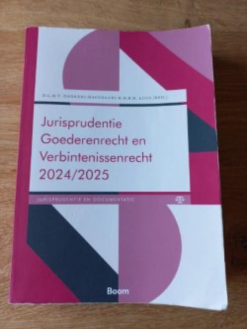 ISBN 9789462128972 Jurisprudentie Goederenrecht en verbint…, Boeken, Studieboeken en Cursussen, Zo goed als nieuw, WO, Ophalen of Verzenden