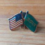 Speldje USA - Saudi-Arabië, Ophalen of Verzenden, Landmacht, Amerika, Embleem of Badge