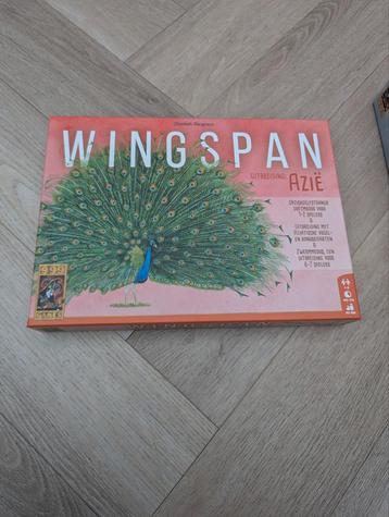 Wingspan Azië Uitbreiding - Bordspel beschikbaar voor biedingen