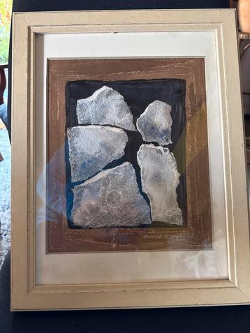 Kunstwerk Hanneke vd Zanden 36 x 46 cm beschikbaar voor biedingen