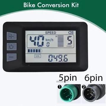 Gezocht 5 pins ebike elektrische fiets display controller  beschikbaar voor biedingen
